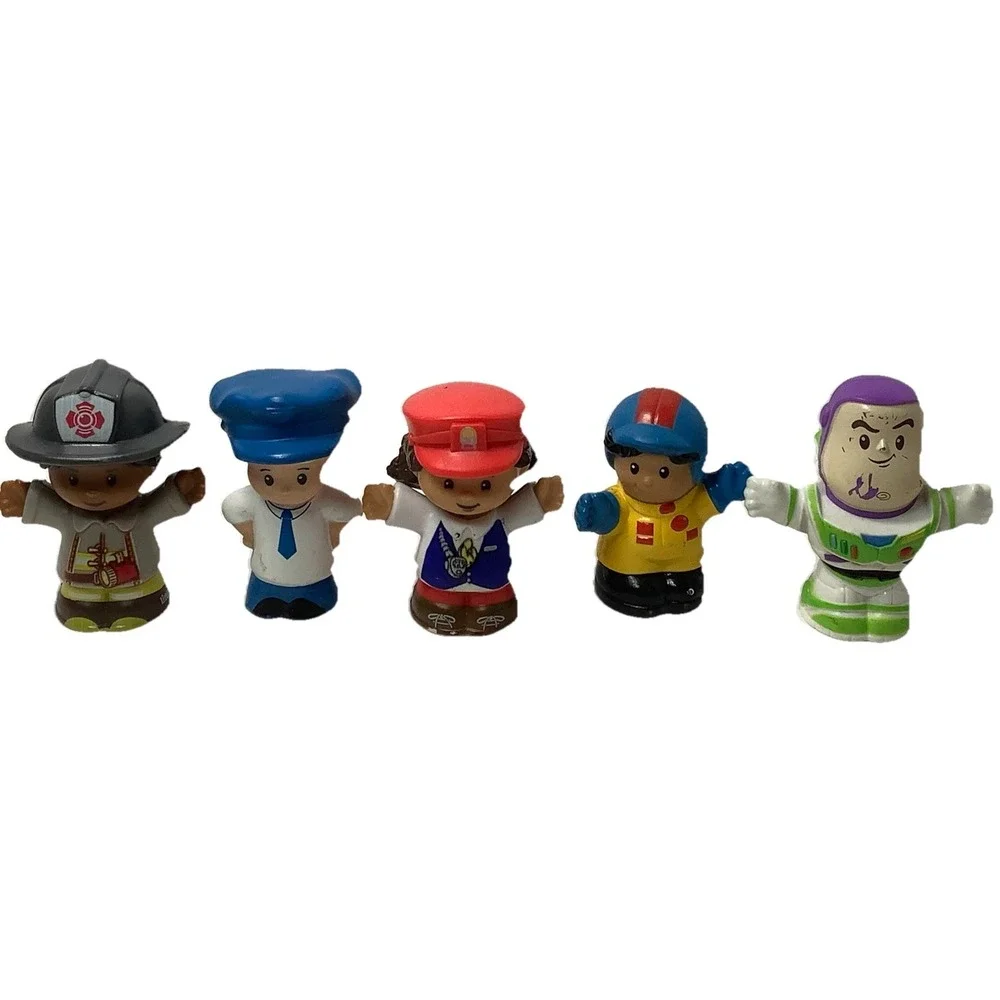 5 Fisher Price Mattel Little People Professionals  Buzz‎ Lightyear